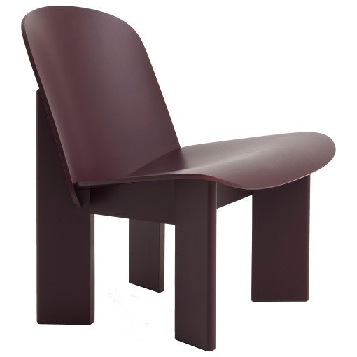 Chisel fauteuil Dark Bordeaux