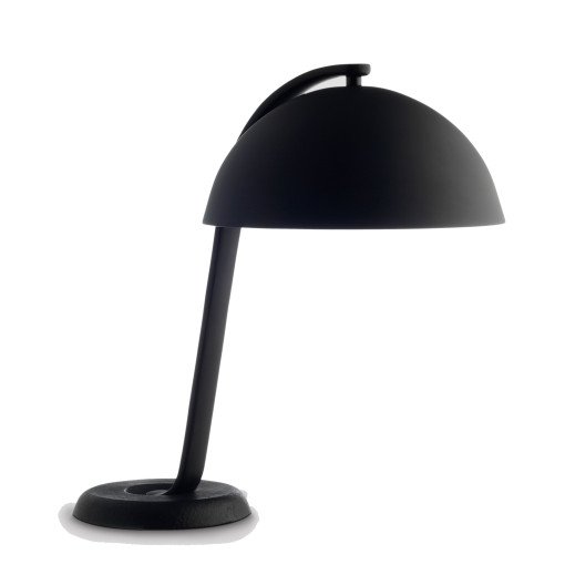 Cloche tafellamp LED zwart