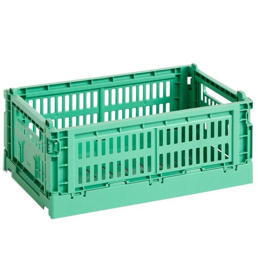 Colour Crate krat RE opberger S Dark Mint