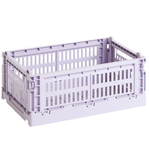 Colour Crate krat RE opberger S Lavender