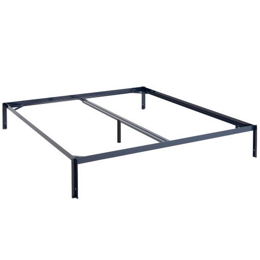 Connect bed 180x200 donkerblauw