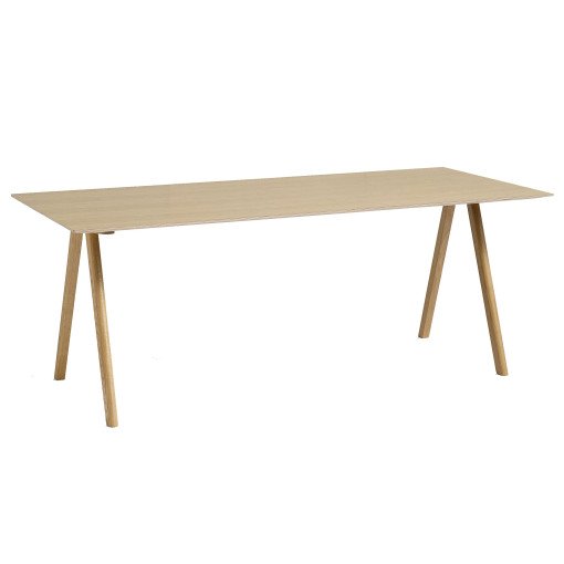 Copenhague CPH10 bureau 160x80,gelakt eiken