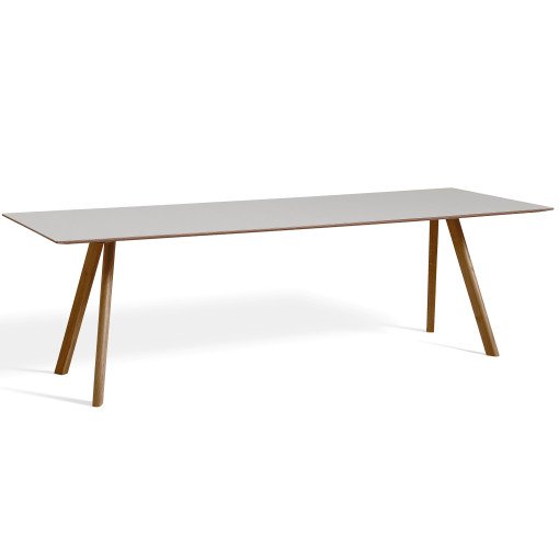 Copenhague CPH30 tafel 250x90, gelakt walnoot grijs