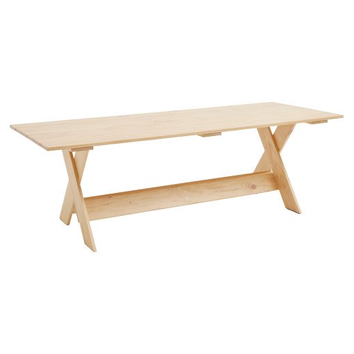 Crate eettafel 230x89,5 Natural