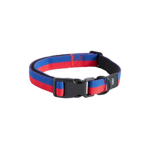 Dogs halsband S/M Red/Blue