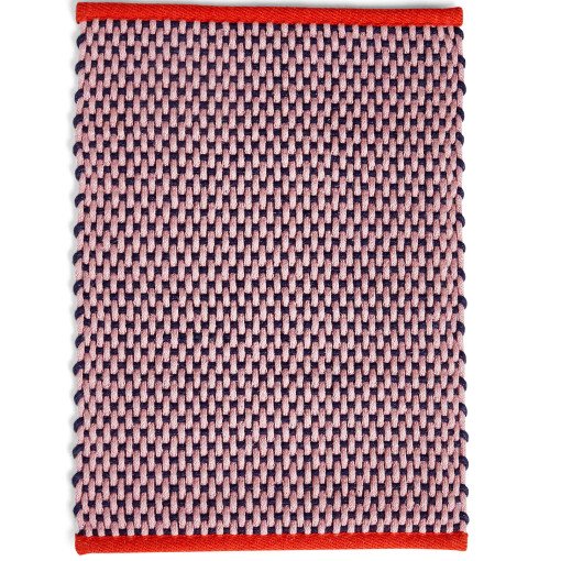 Door mat deurmat pink