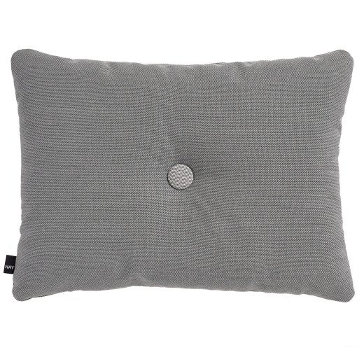 Dot Cushion kussen steelcut trio Dark grey 60x45