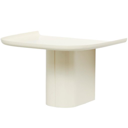 Korpus Shelf wandplank 1 haak cream