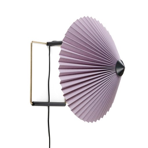 Matin wandlamp 30 LED lavendel