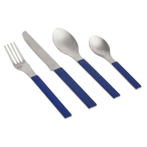 MVS bestek set van 4 Dark Blue