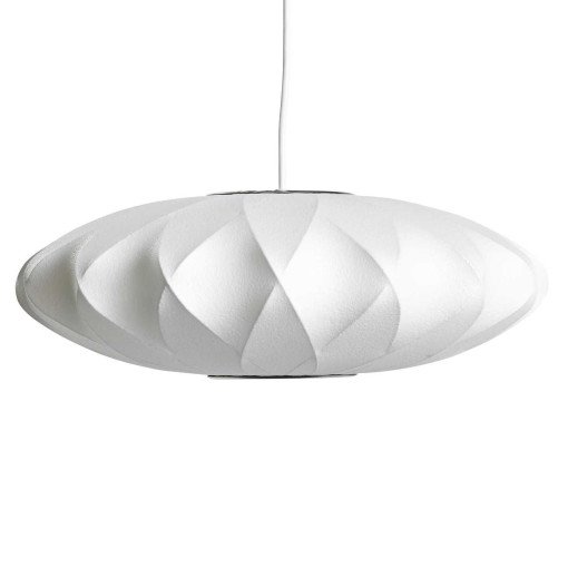 Nelson Saucer Crisscross Bubble S hanglamp Ø44