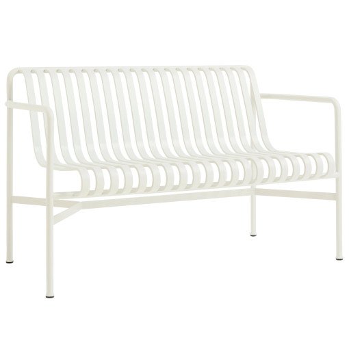Palissade Dining tuinbank Cream white