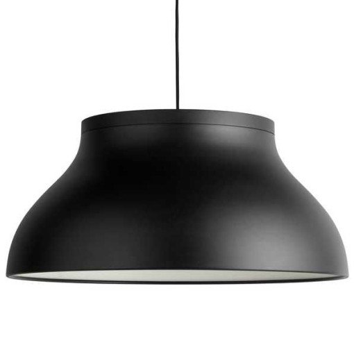 PC Hanglamp L soft black