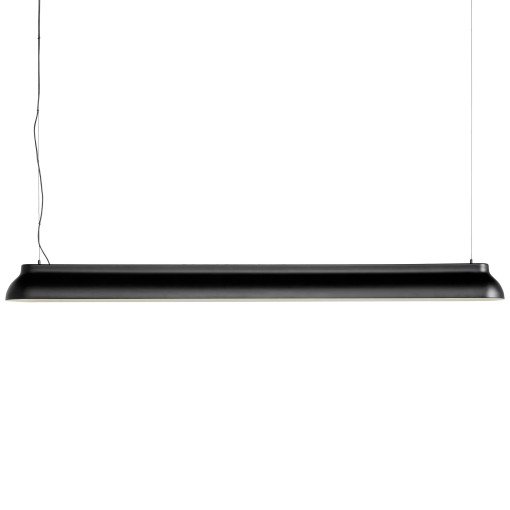 PC Linear hanglamp LED soft black