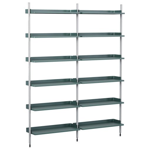 Pier System 102 kast Blue/Clear