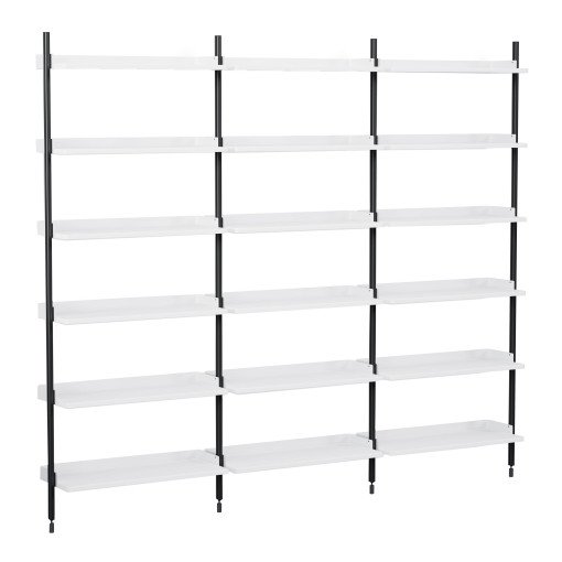 Pier System 103 kast White/Black