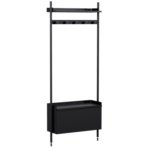 Pier System 1061 kast Black/Black