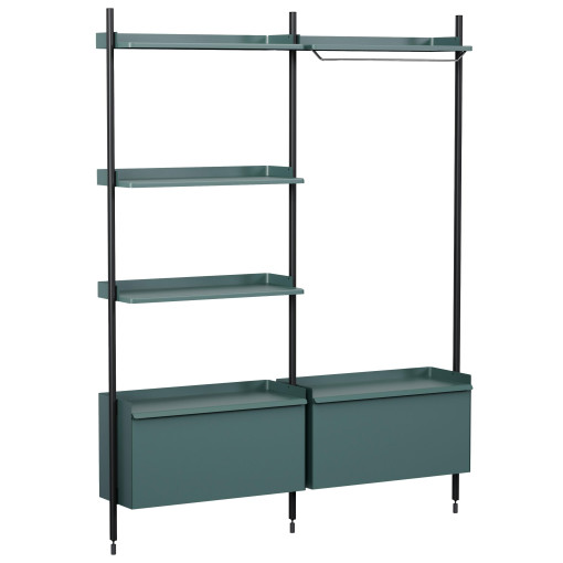 Pier System 1082 kast Blue/Black