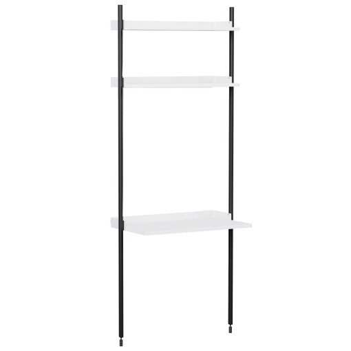 Pier System 11 kast White/Black