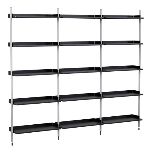 Pier System 113 kast Black/Clear