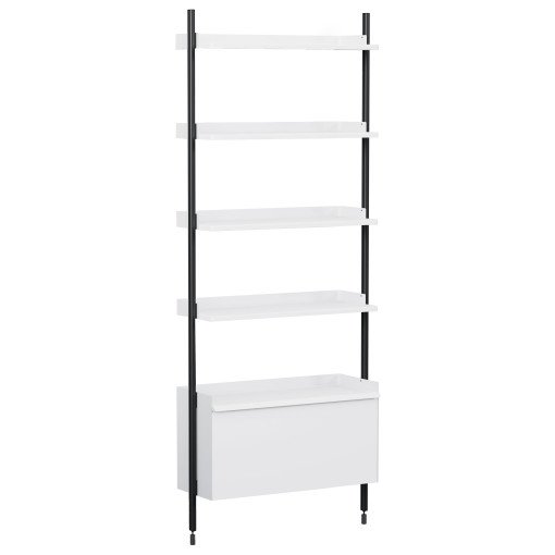 Pier System 121 kast White/Black