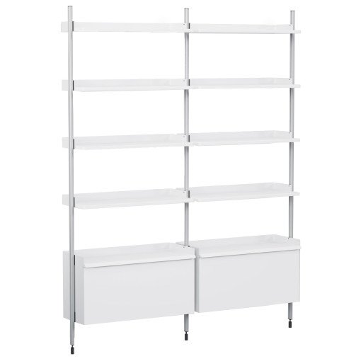 Pier System 122 kast White/Clear