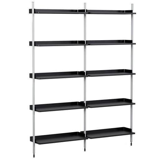 Pier System 112 kast Black/Clear