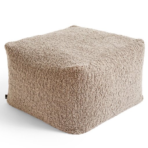 Pouf poef snug beige