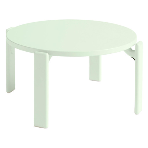 Rey salontafel 66.5 soft mint gelakt beuken