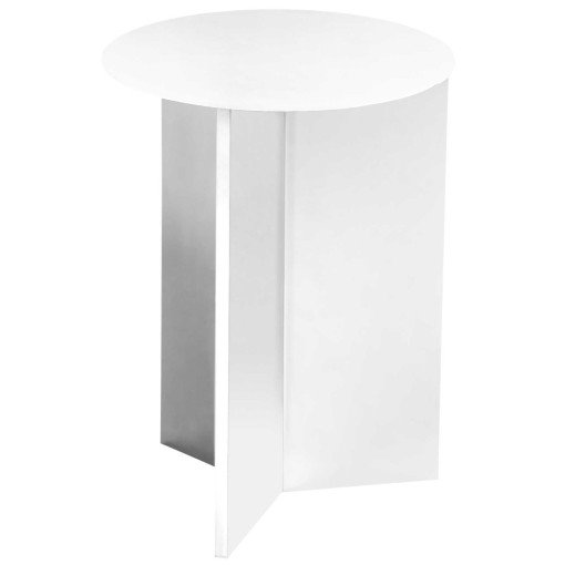 Slit tafel hoog wit