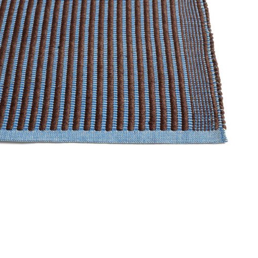 Tapis vloerkleed 80x200 chestnut and blue