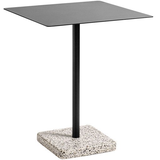 Terrazzo Square tuintafel 60x60 grey - charcoal