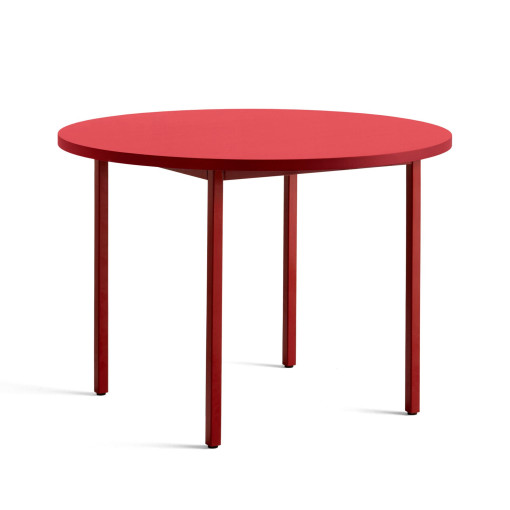 Two-Colour tafel 105 rood, rood onderstel