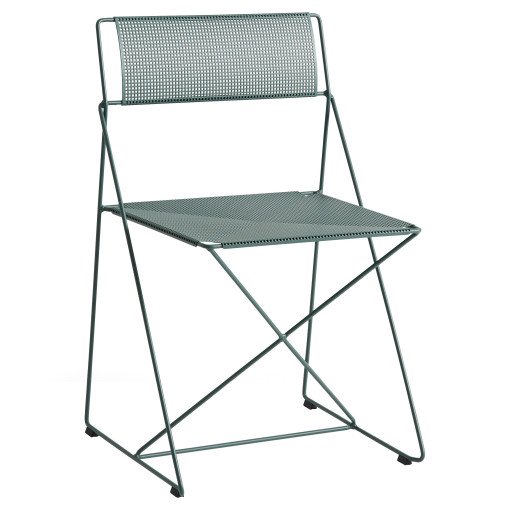 X-Line stoel gepoedercoat staal Moss