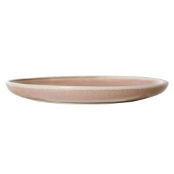 Chef Ceramic dinerbord Ø26 rustic pink