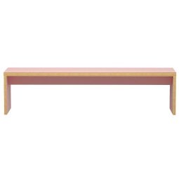 Dining Bench eetbank 180 roze