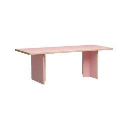 Dining Table eettafel 220x90 pink