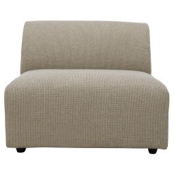 Jax fauteuil, wafer, cream