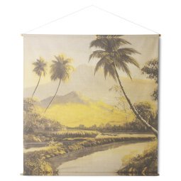 Jungle Landscape wanddecoratie wandkleed XXL