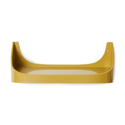 Retro Shelf wandplank 60 mustard