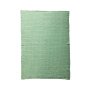 Checkered Sherpa plaid 130x170 Green