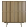 Cupboard dressoir olive green