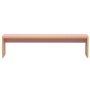 Dining Bench eetbank 180 roze