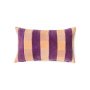 Striped velvet kussen 50x30 Midsummer