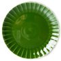 The Emeralds dinerbord set van 2 Ø27.3 ribbed green