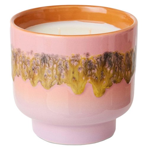 70's Ceramic geurkaars Ø12,5 Miami