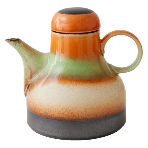 70's Ceramic koffiepot morning