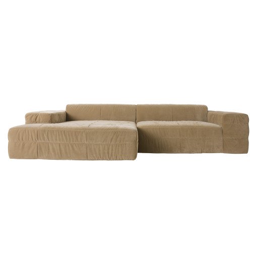 Brut Sofa bank royal velvet cream links