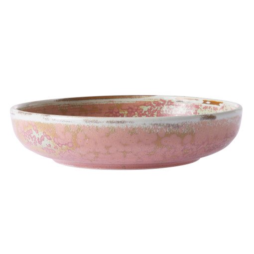 Chef Ceramic diep bord M Ø19.3 rustic pink