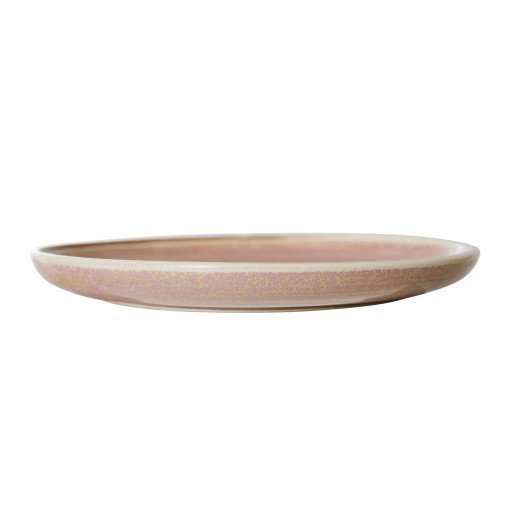 Chef Ceramic ontbijtbord Ø20 rustic pink